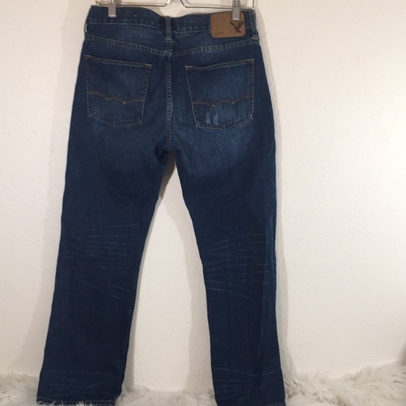 American Eagle Denim Men’s Original Straight Leg - Picture 4 of 10